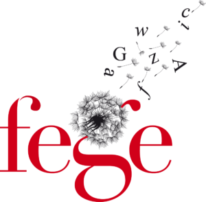 Fege, logo del Festival di Editoria e Giornalismo Emergente