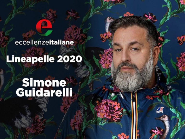 Simone Guidarelli e la sua collezione di carte da parati a Lineapelle 2020