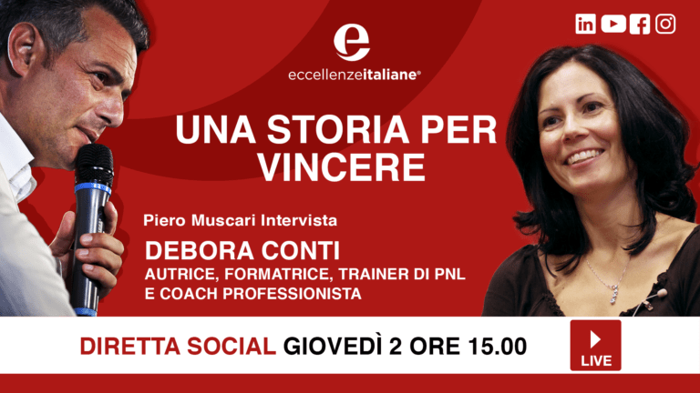 Debora Conti: una storia per vincere! Una storia per crescere