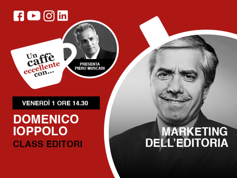 Un caffè eccellente con…Domenico Ioppolo. Marketing dell’editoria…