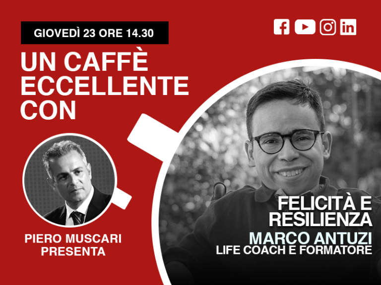 Marco Antuzi: un caffè eccellente