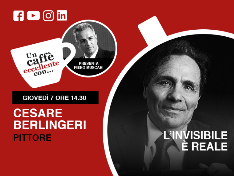 Cesare Berlingeri: un caffè eccellente - Live il 7 Maggio |