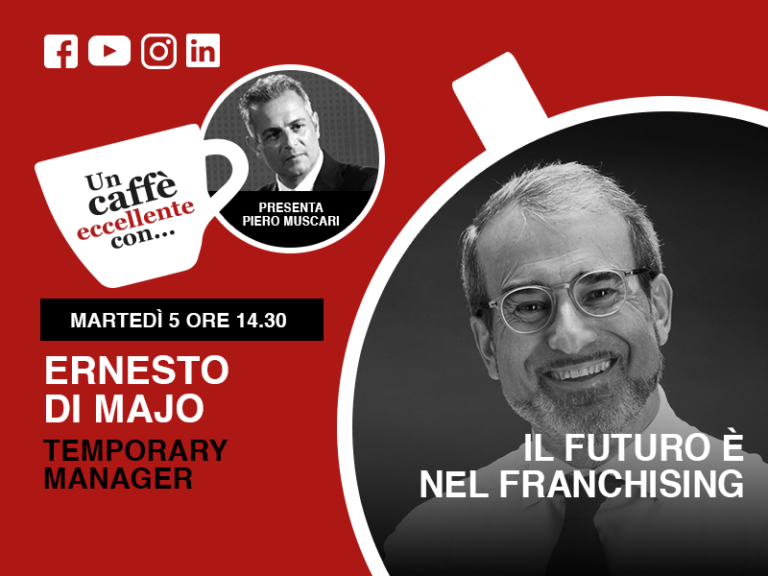 Ernesto Di Majo: un caffè eccellente