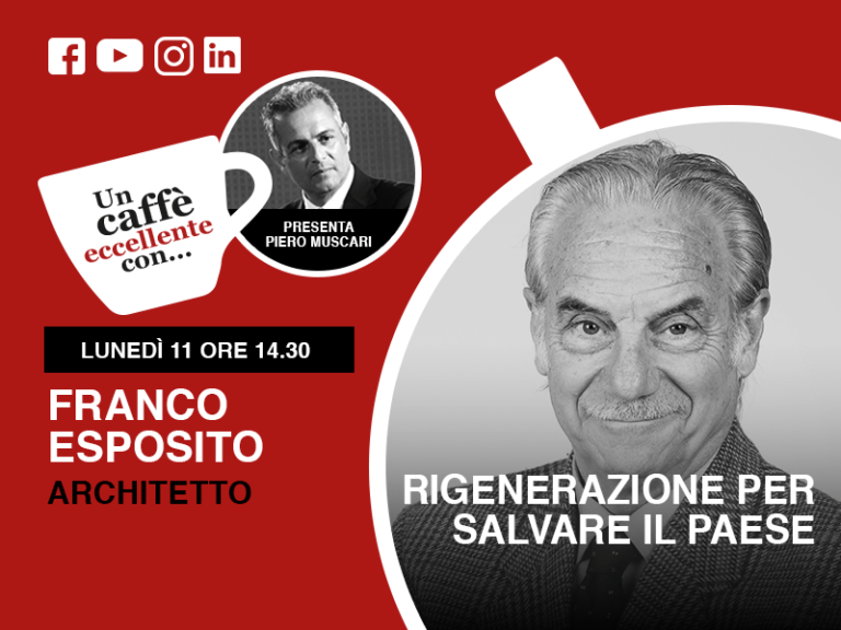 Franco Esposito: un caffè eccellente