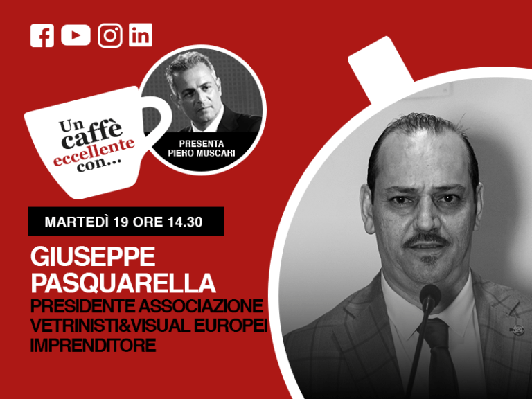 Un caffè eccellente con Giuseppe Pasquarella. Live del 19/05