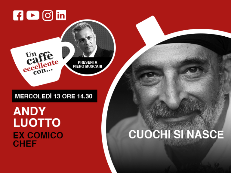 Andy Luotto, un caffè eccellente