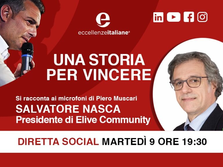 Salvatore Nasca: una storia per vincere