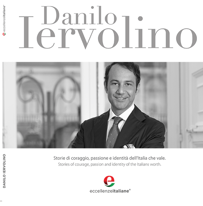 Monografia Danilo Iervolino - copertina