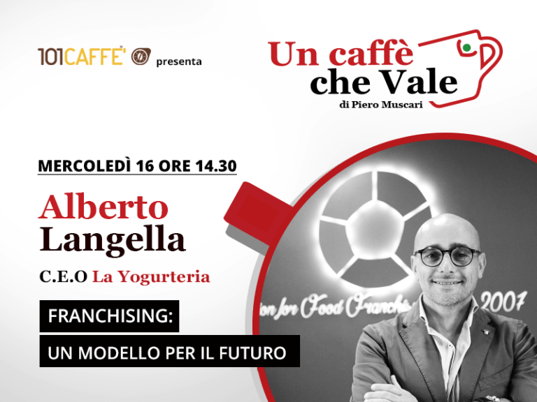 Un Caffè che vale con Alberto Langella - live del 16/09