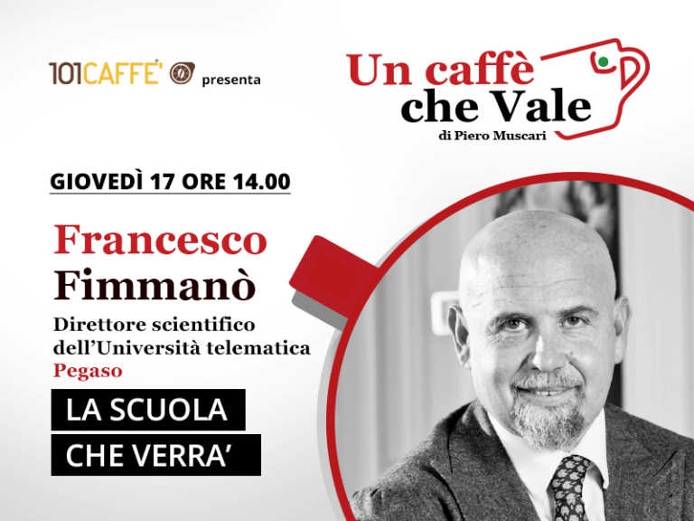Francesco Fimmanò - un caffè che vale - puntata del 17 Settembre