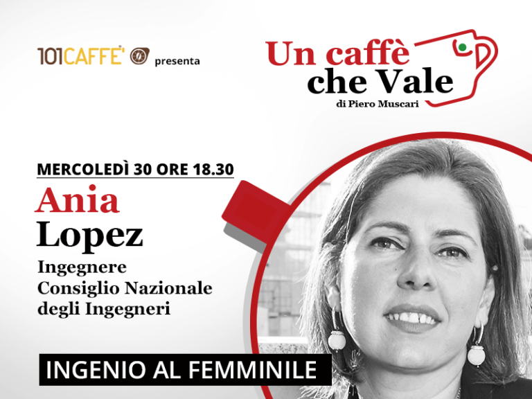 un caffè che vale con Ania Lopez