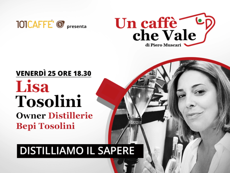 Un caffè che vale con Lisa Tosolini, live del 25 settembre