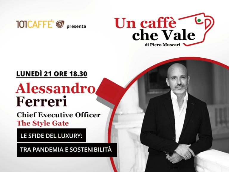 Un caffè che vale con alessandro Ferreri