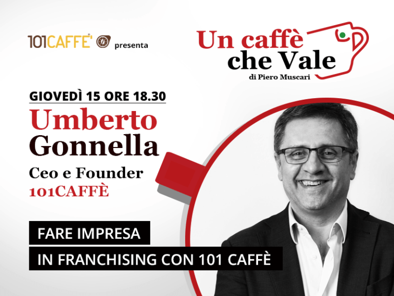 Un caffè che vale con Umberto Gonnella - live del 15 Ottobre