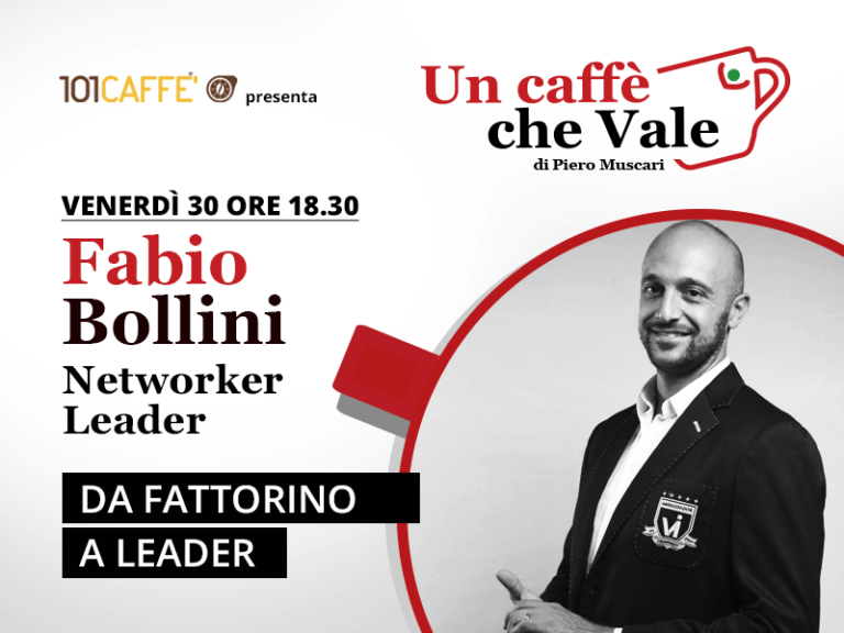 Un caffè che vale con Paolo Bollini - live del 30 Ottobre
