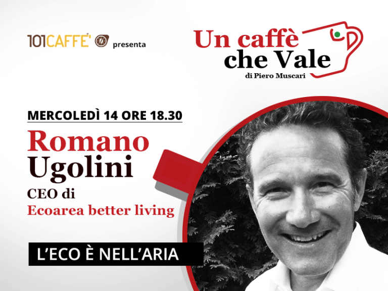 Un caffè che vale con Romano Ugolini - live il 14 Ottobre