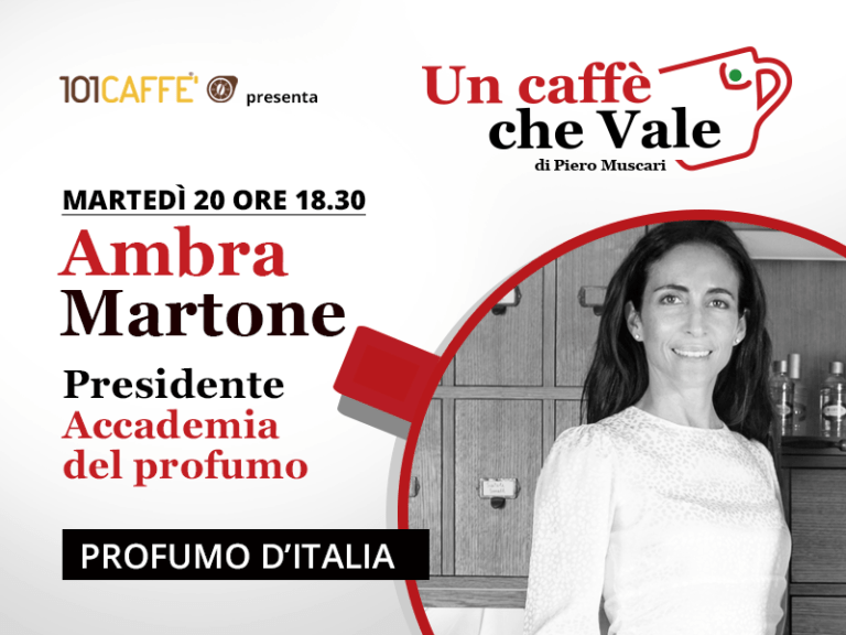 Ambra Martone- un caffè che vale del 20 Ottobre