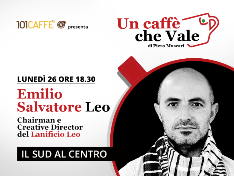 Un caffè che vale con Emilio Leo - live del 26 Ottobre
