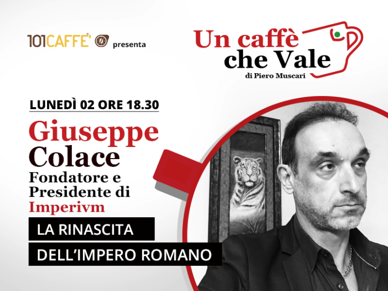 Giuseppe Colace - un caffè che vale del 2 Novembre