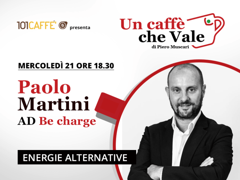 Un caffè che vale con paolo Martini - live del 21 Ottobre