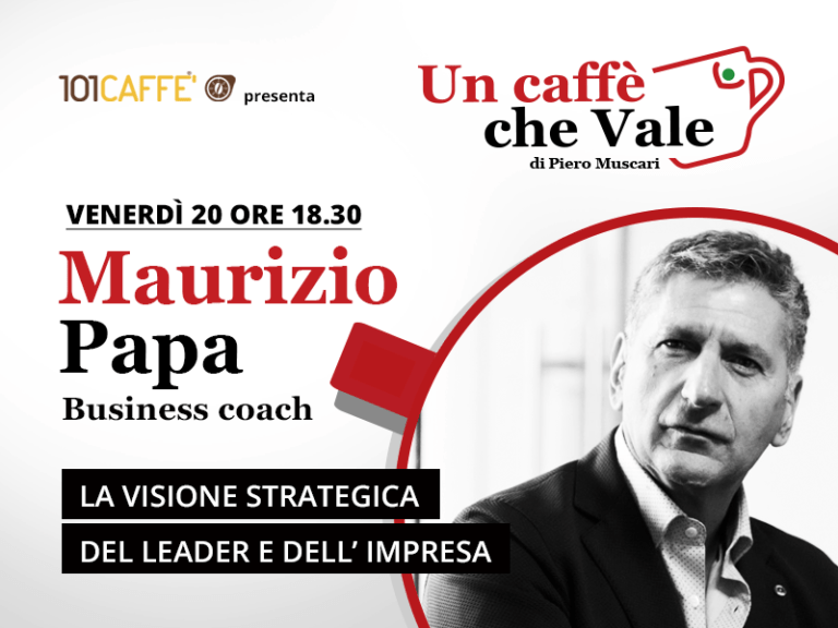 Maurizio Papa, Business coach e formatore motivazionale, è mio ospite nella puntata di 