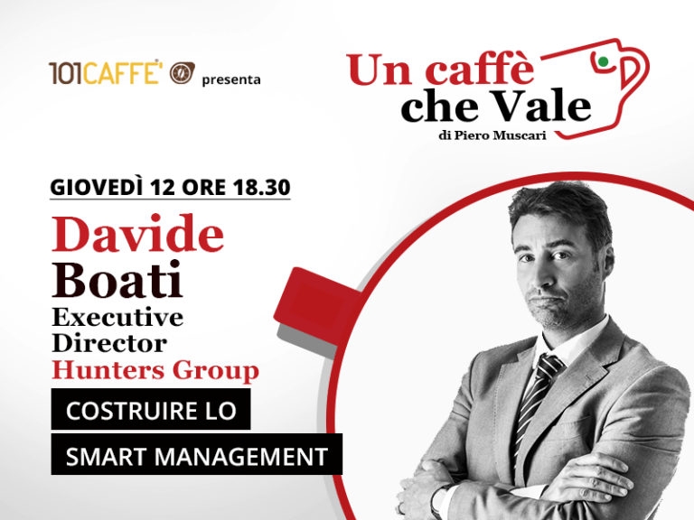 Un caffè che vale con Davide Boati - puntata del 12 Novembre