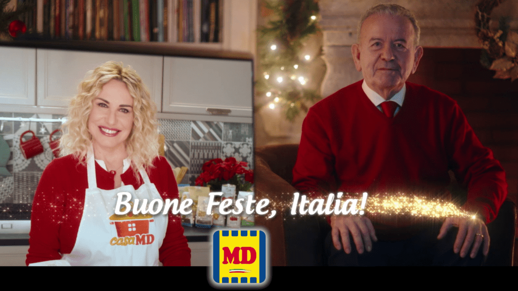 Videolettera MD - Antonella Clerici e Patrizio Podini