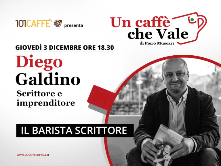 Diego Galdino - un caffe che vale d- Puntata del 3 Dicembre