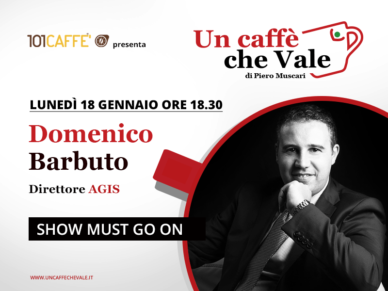 Un caffè che vale con Domenico Barbuto