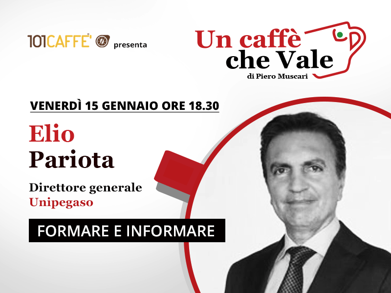 Elio Pariota- un caffè che vale del 15 Gennaio