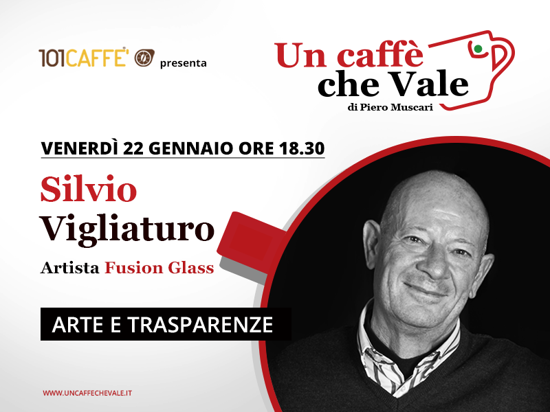 Silvio Vigliaturo - un caffè che vale del 22 Gennaio