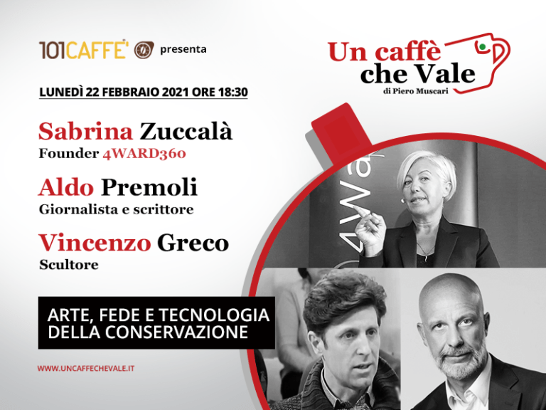 Sabrina Zuccalà, Vincenzo Greco, Aldo Premoli- un caffè che vale del 22 Febbraio
