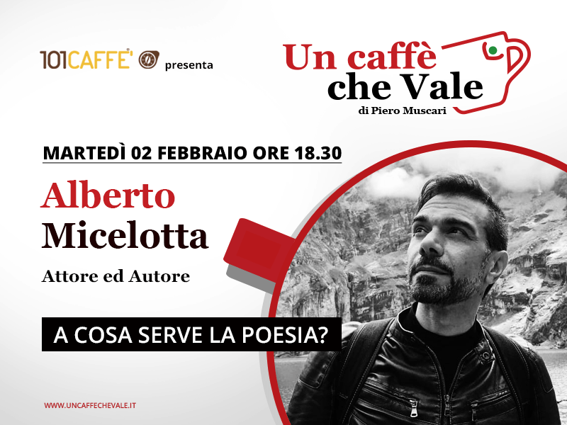 Un caffè che vale con Alberto Micelotta