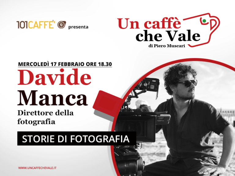 Davide Manca - un caffè che vale del 17 febbraio