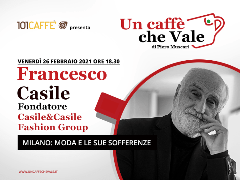 Un caffè che vale con Francesco Casile - puntata del 26 febbraio