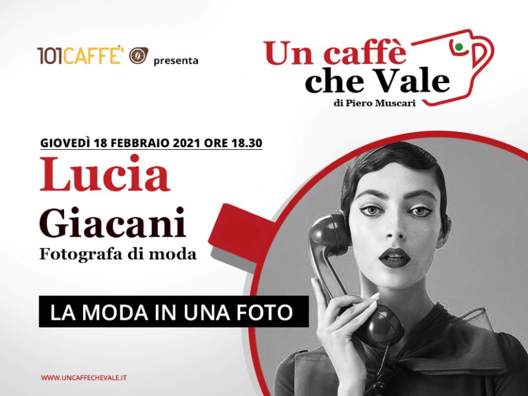 Un caffè che vale con Lucia Giacani - puntata del 18 Febbraio