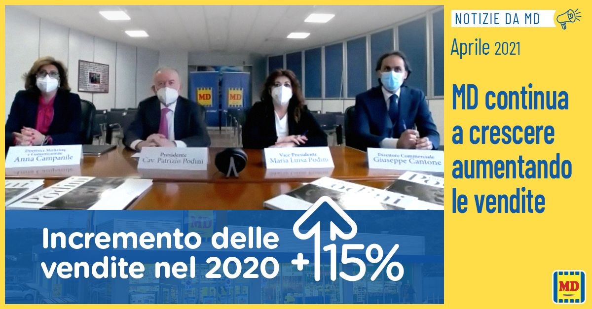 Conferenza Stampa MD 2021