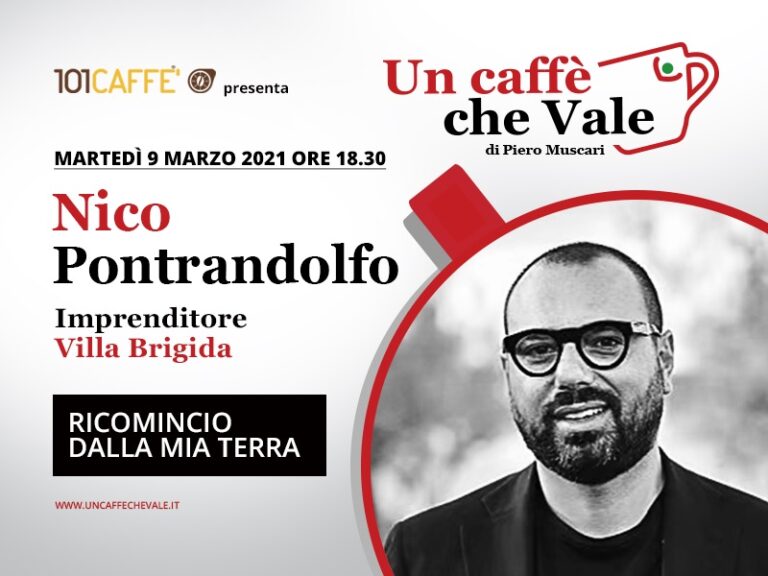 Un Caffè che Vale con Nico Pontrandolfo