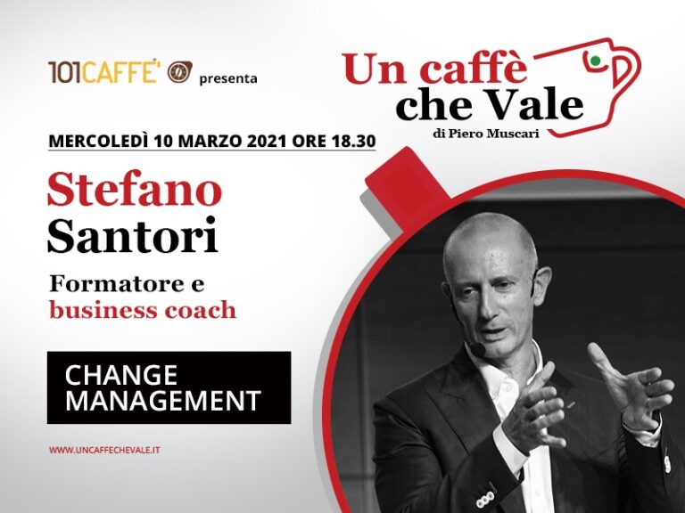 Un Caffè che Vale con Stefano Santori