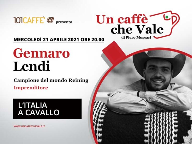 Un Caffè che Vale con Gennaro Lendi