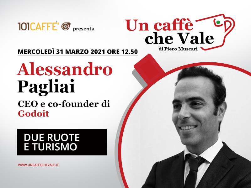 Un Caffè che Vale con Alessandro Pagliai