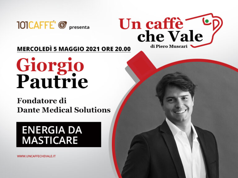 Un caffè che vale con Giorgio Pautrie