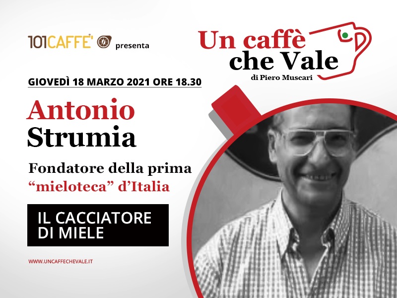 Un Caffè che Vale con Antonio Strumia