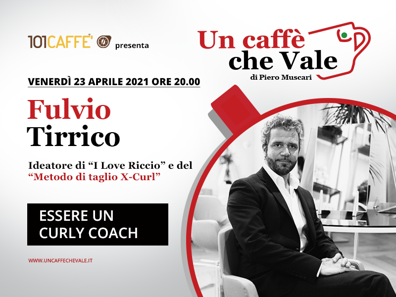 Un caffè che vale con Fulvio Tirrico