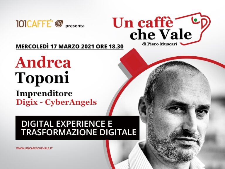 Un Caffè che Vale con Andrea Toponi