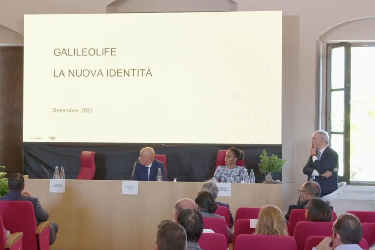 Conferenza stampa GalileoPro e InArea