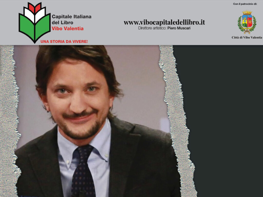 A Vibo capitale italiana del libro 2021 Tommaso Labate con il suo “Interista social club”