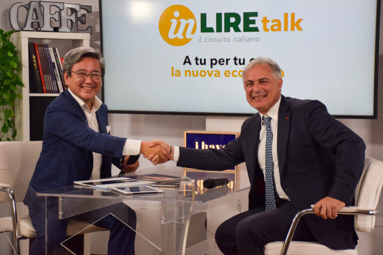 in-lire TV ed in-Lire Talk con Piero muscari e Romi Fuke