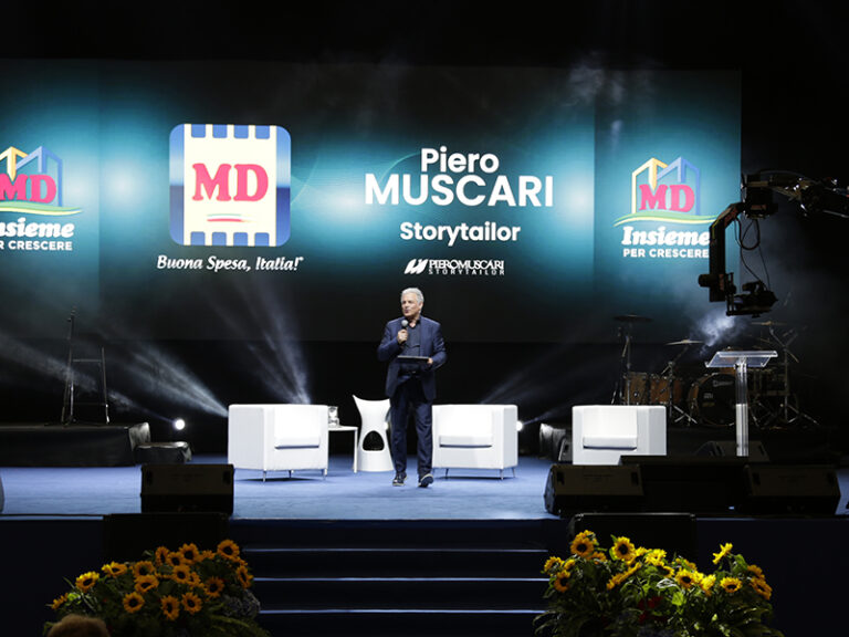 MD: l’inaugurazione del nuovo polo logistico di Cortenuova e la Convention Fornitori 2022 di Md Spa