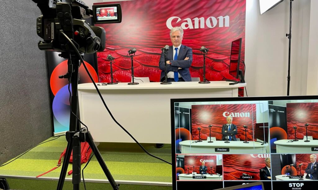 Canon Tv 3 - Portfolio - Piero Muscari